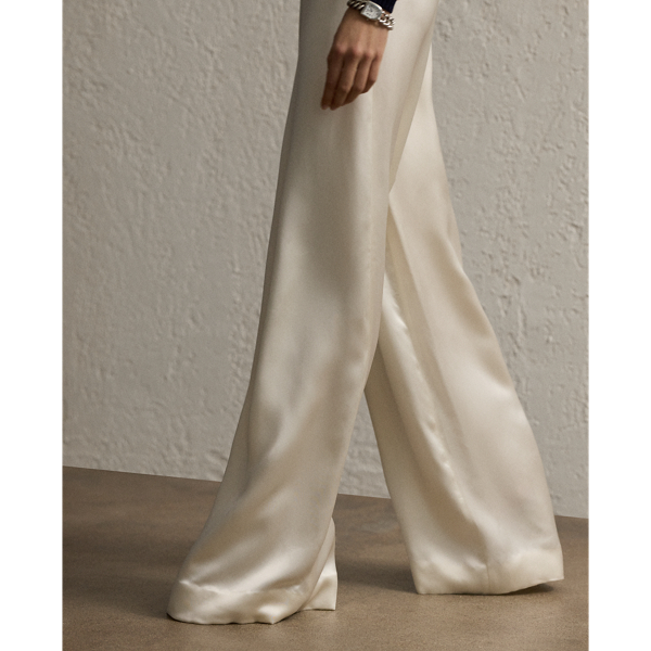 Ralph lauren silk pants online