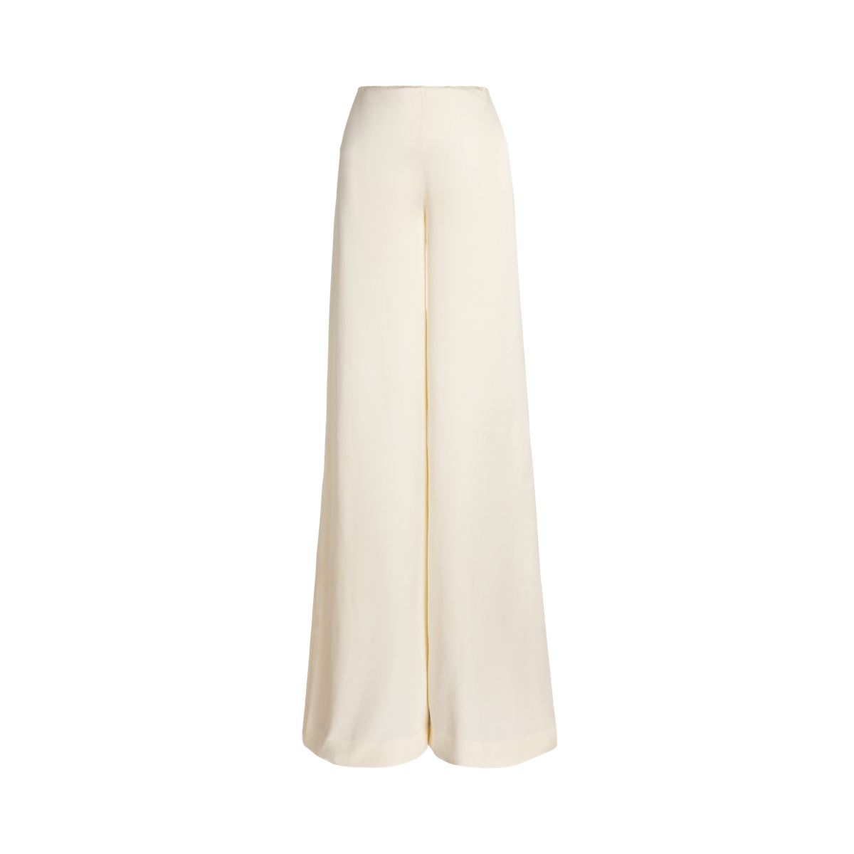 【送料&関税込】Ralph Lauren Daria Full Length Pants Daria Washed Satin Wide-Leg Pant