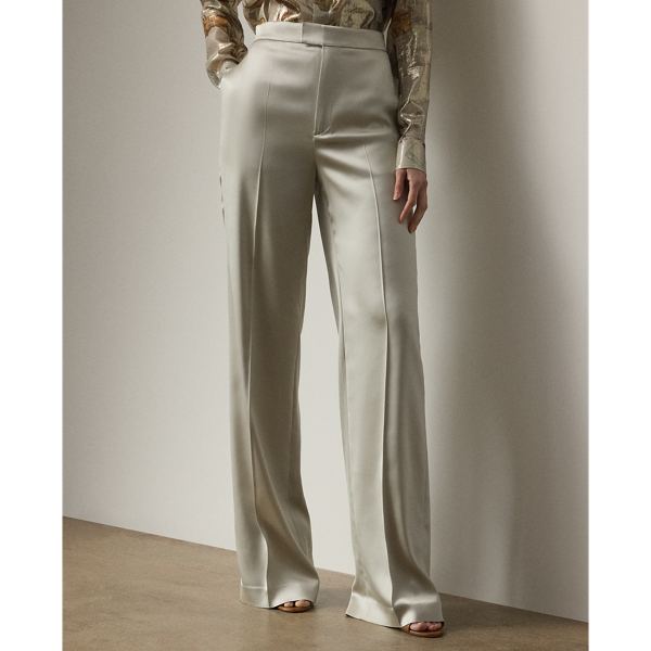 Women's Cream Pants | Ralph Lauren