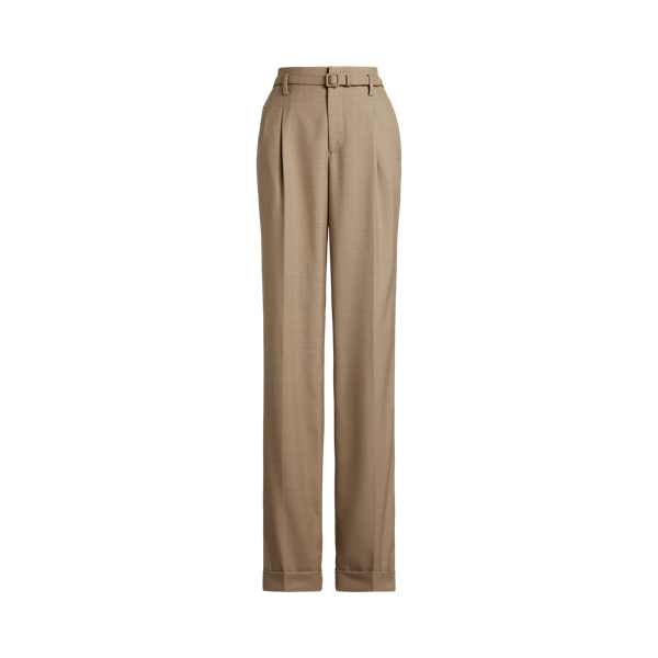 Corduroy Straight Leg Pant
