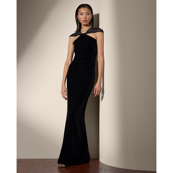 Ralph lauren black dresses best sale