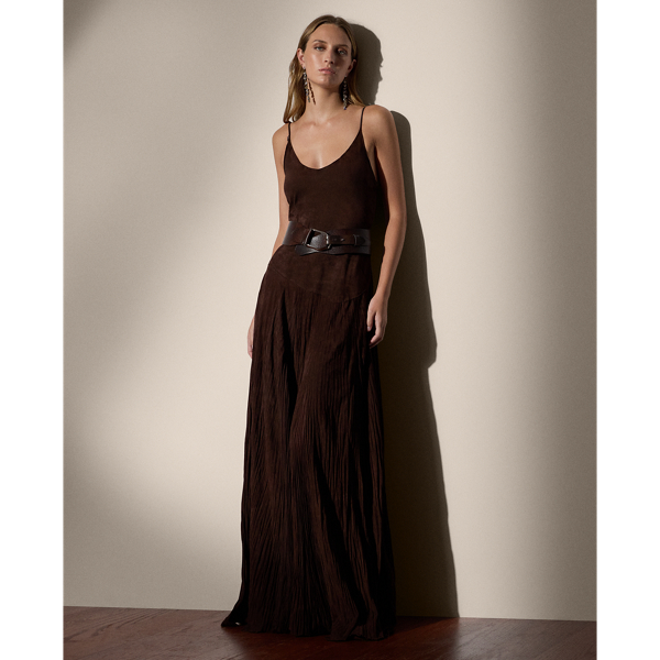 Ralph lauren brown dress sale