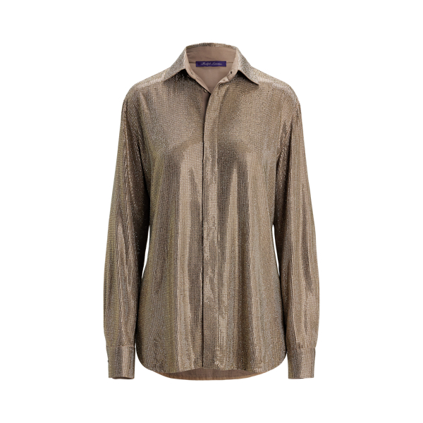 Camicia Adrien decorata Relaxed-Fit