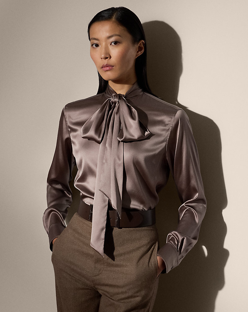 Truffle Luxury Satin Kids Bow Tie Truffle Luxury Satin Kids Bow Tie