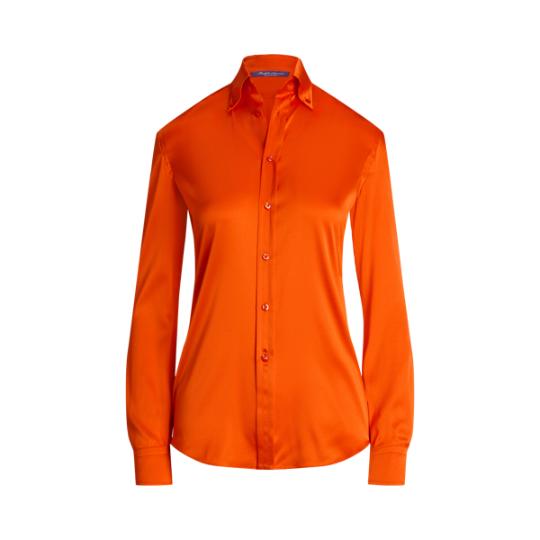 Chemise Cameron Straight Fit charmeuse