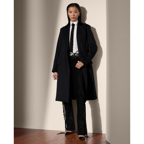 Montel cashmere coat