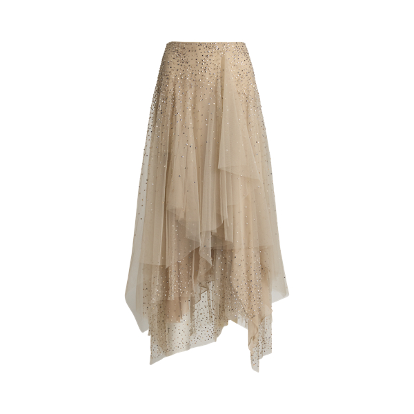 Daniela Embellished Tulle Skirt for Women Ralph Lauren IE