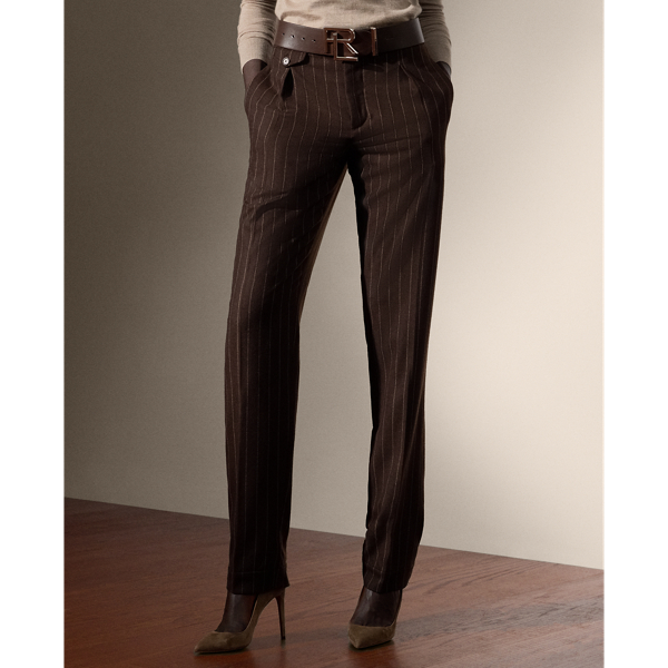 Ralph lauren brown pants online