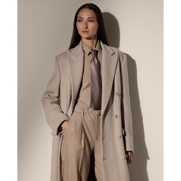 Glenna Cashmere Coat