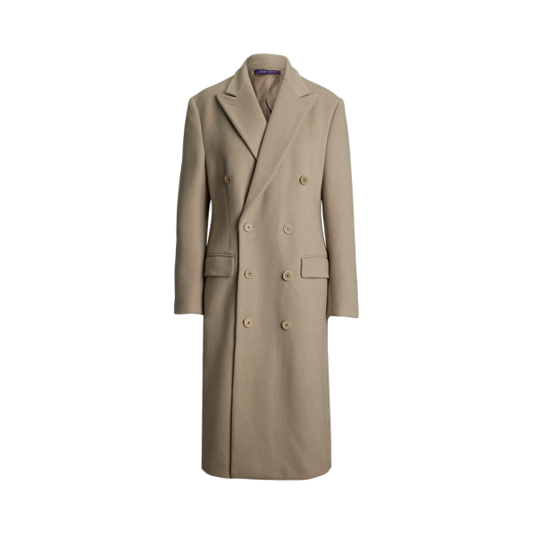 Ralph Lauren good Wool & Cashmere Coat.