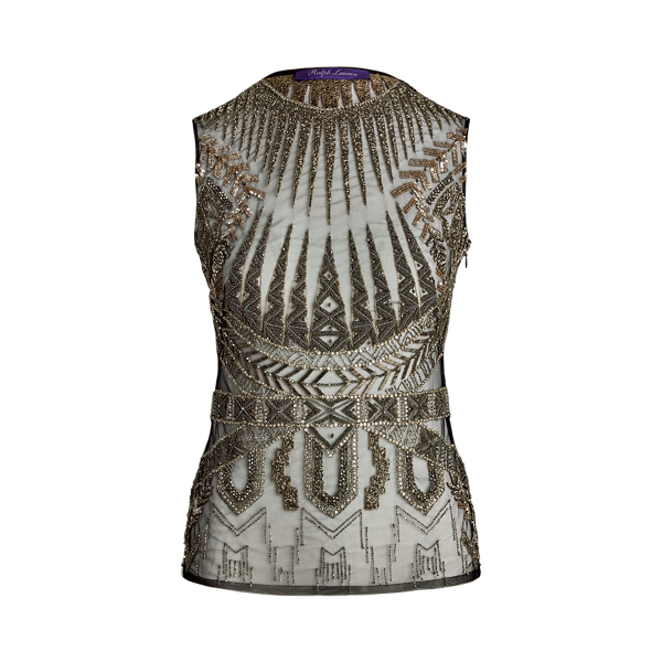 Tabetha Embellished Sleeveless Blouse