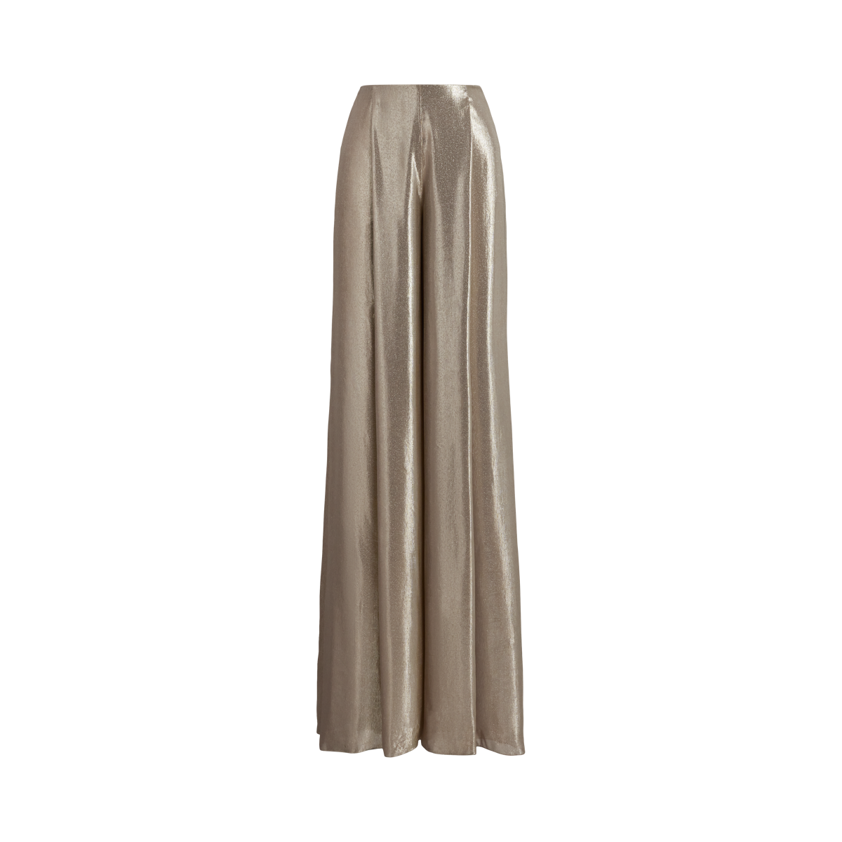 2000s ralph lauren silk linen blend pant - メルカリ