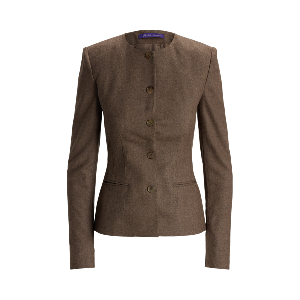 Jennette Washed Flannel Jacket