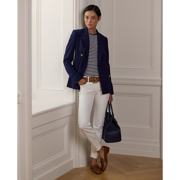 Jacke Camden aus Wollcrêpe