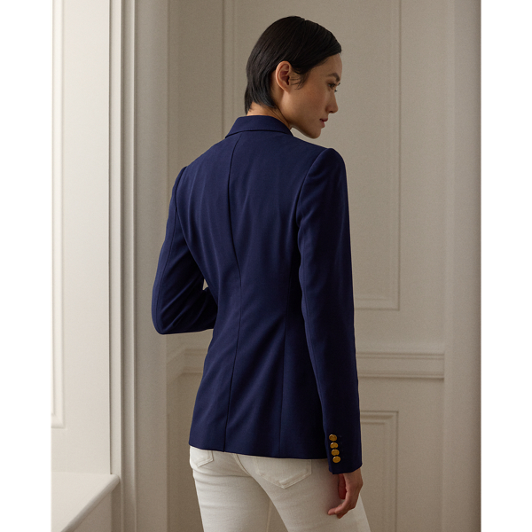 Jacke Camden aus Wollcrêpe