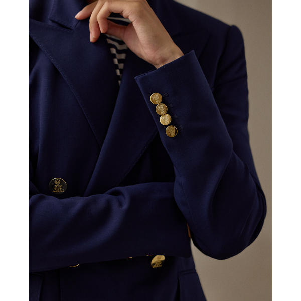 Jacke Camden aus Wollcrêpe