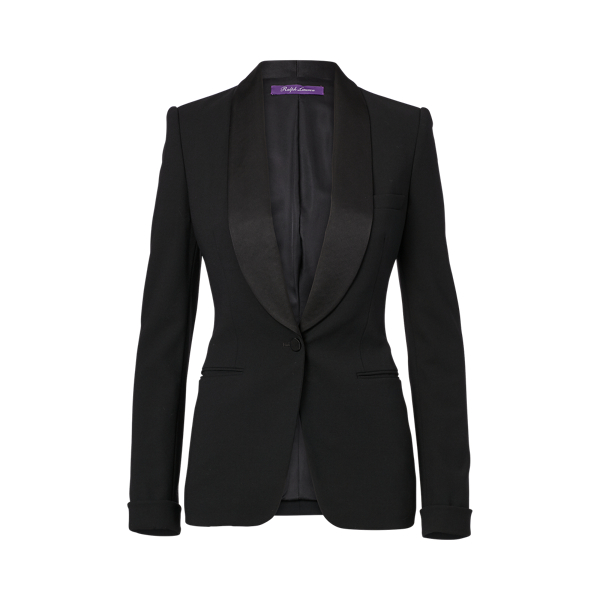 Ralph lauren womens blazer with crest on sale