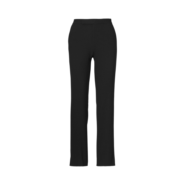 Daria Washed Satin Wide-Leg Pant