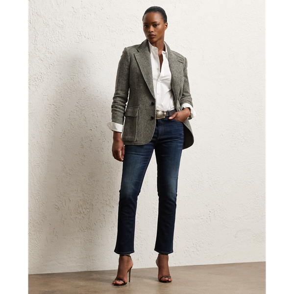 Preston Herringbone Tweed Jacket