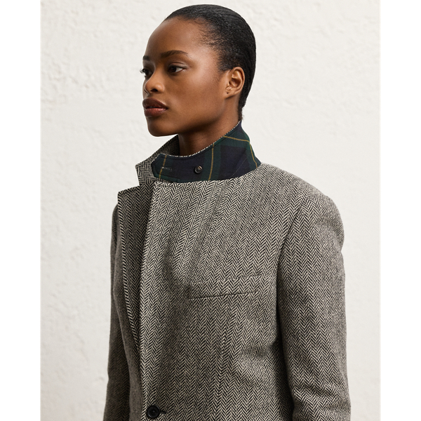 Preston Herringbone Tweed Jacket