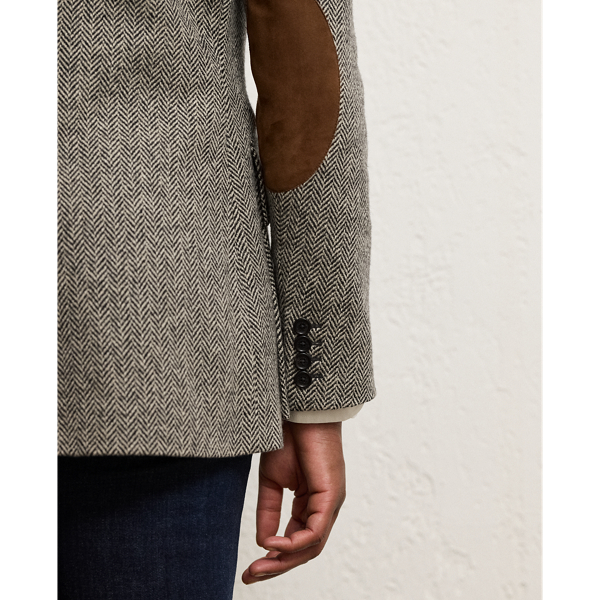 Preston Herringbone Tweed Jacket