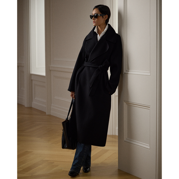 Women s Wool Cashmere Coats Outerwear Ralph Lauren