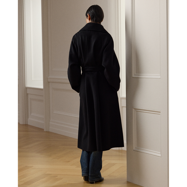 Leonarda Cashmere Wrap Coat