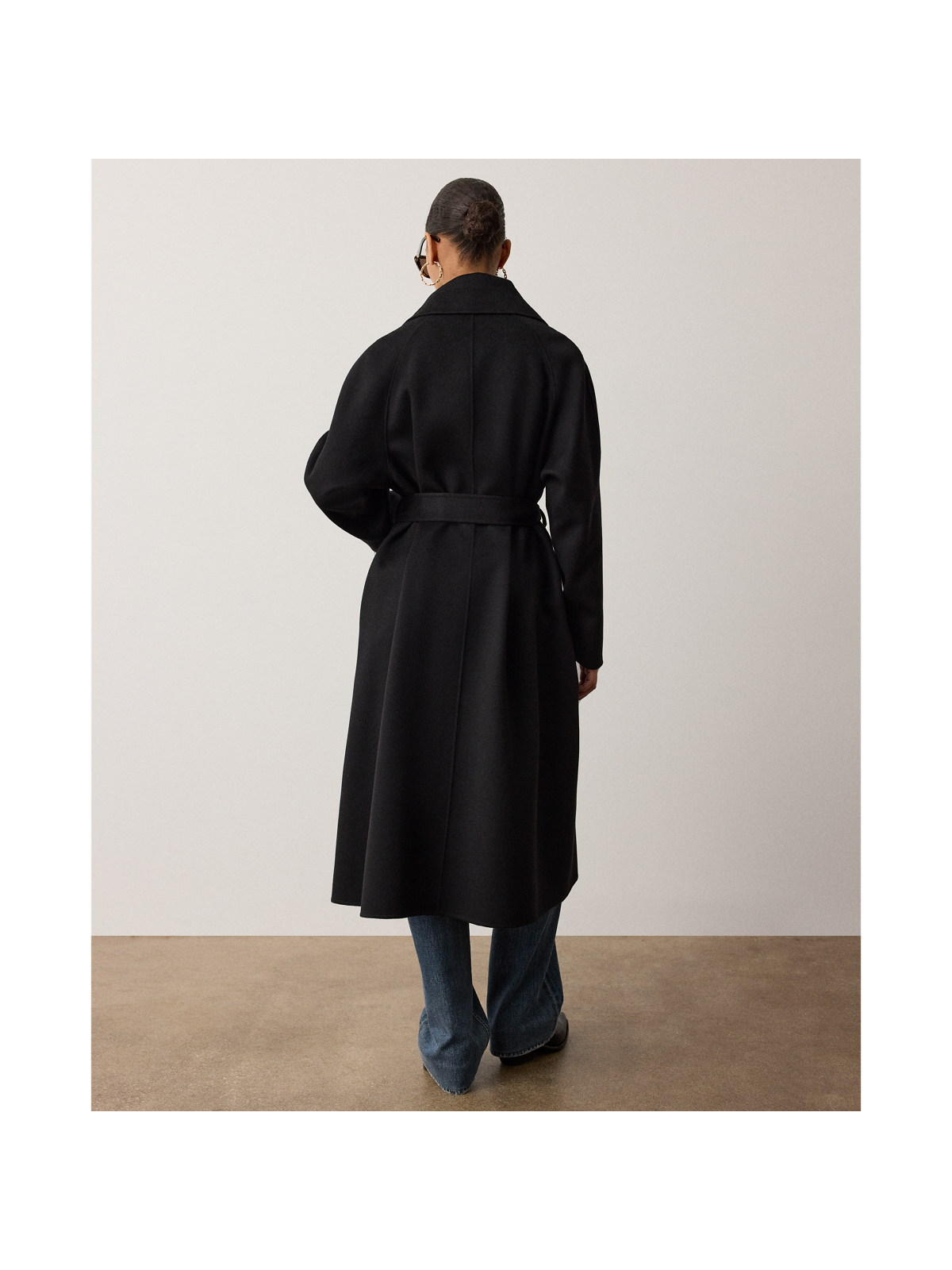 Женские куртки Ralph Lauren Leonarda Cashmere Wrap Coat — фото 2