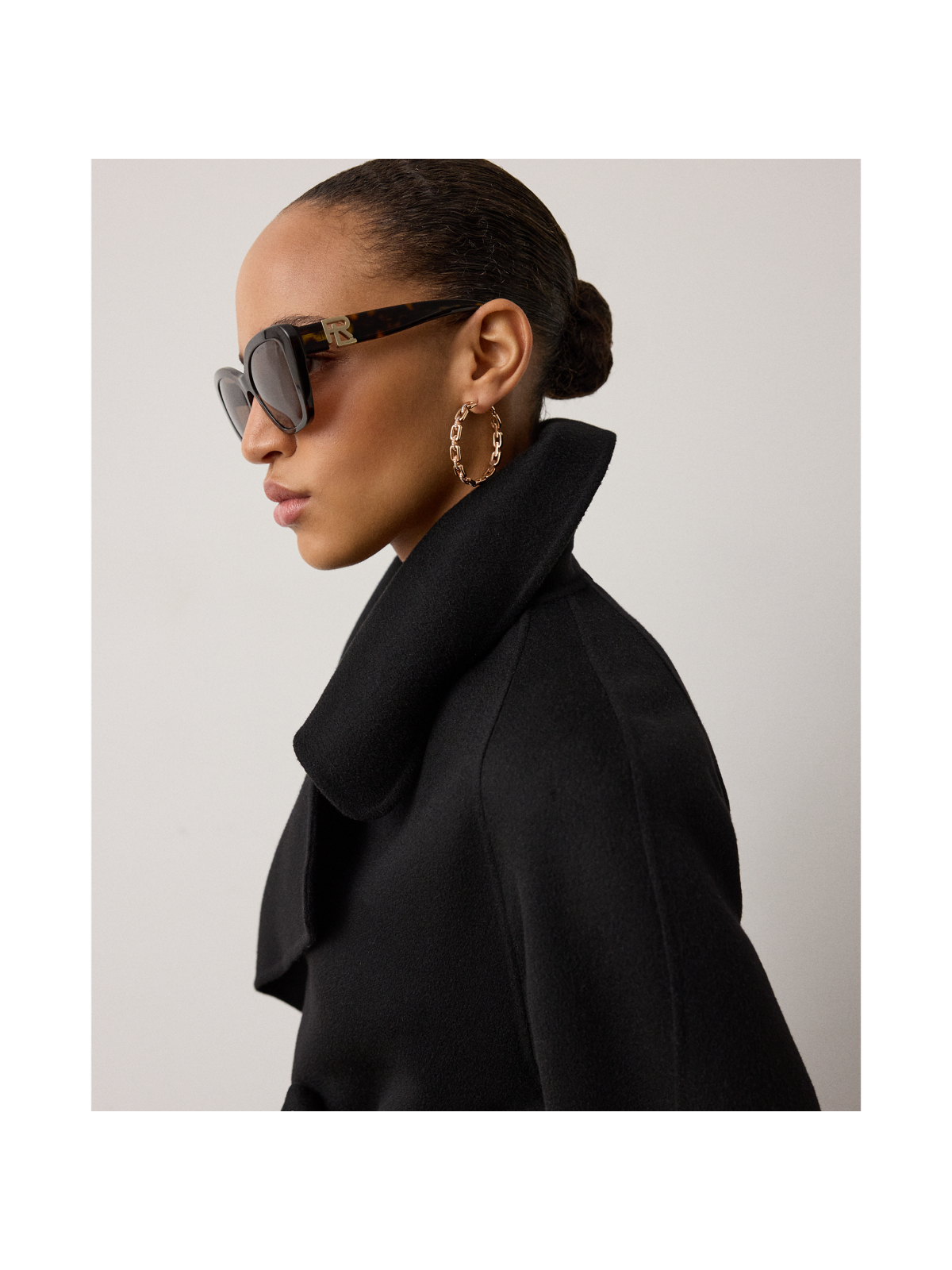 Женские куртки Ralph Lauren Leonarda Cashmere Wrap Coat — фото 4