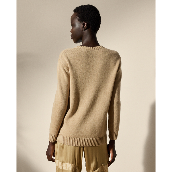 Ralph Lauren Collection アビエイター カシミヤ セーター