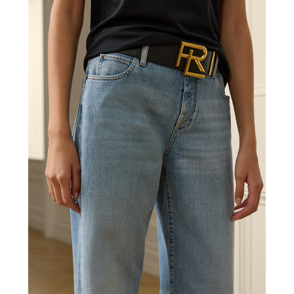 Relaxed-Fit Jeans Mercer mit weitem Bein