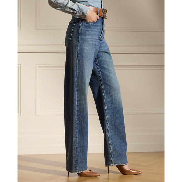 美品！90-00's POLO JEANS RALPH LAUREN 160 Vintage 2000s RL Polo Jeans Co Ralph Lauren Denim East Fit