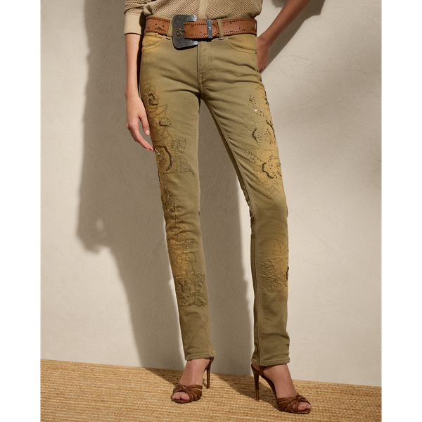 Women's Green Jeans | Ralph Lauren