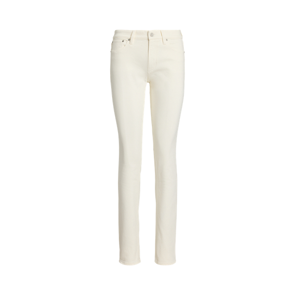 【Ralph Lauren】Mid-Rise スーパースリム ジーンズ Mid-Rise Super-Slim Jean