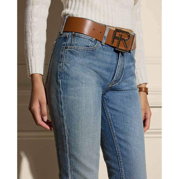 Percy Wash Barrett Slim Denim Jean Ralph Lauren Collection 7