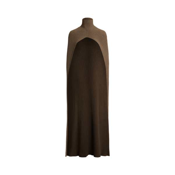 Mantella dolcevita in cashmere