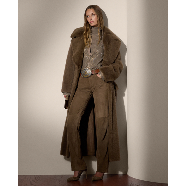 Remi Merino Shearling Reversible Coat