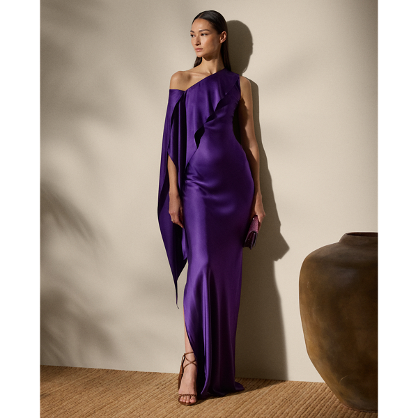 Ralph lauren lilac dress online