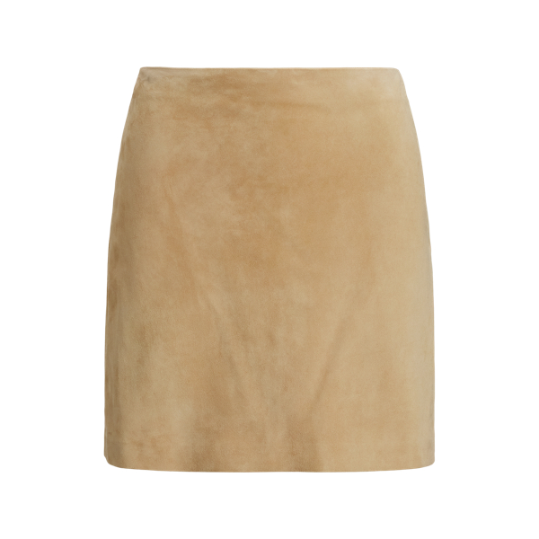 Ralph lauren suede skirt outlet
