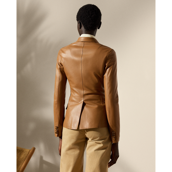 Hollis Lambskin Jacket