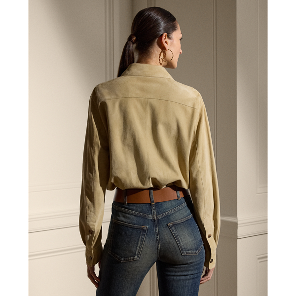 Landry Lamb-Suede Shirt