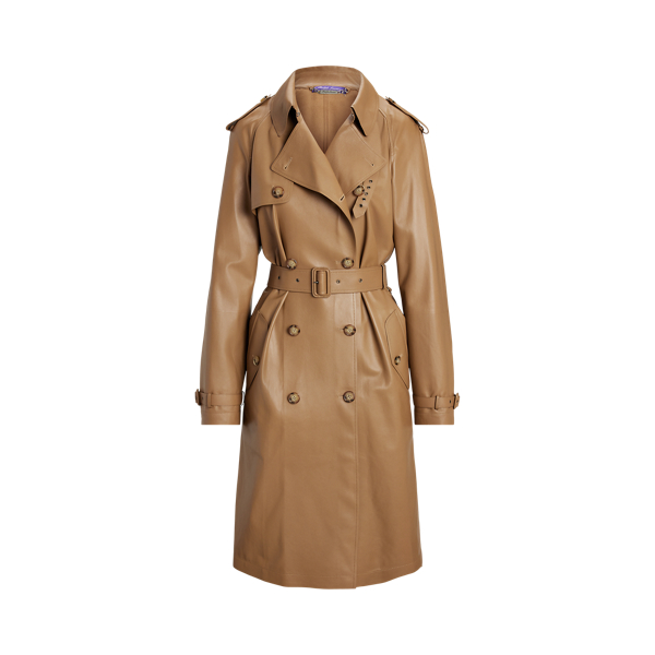 LAUREN RALPH LAUREN OUTERWEAR UNISEX discount TRENCH COAT