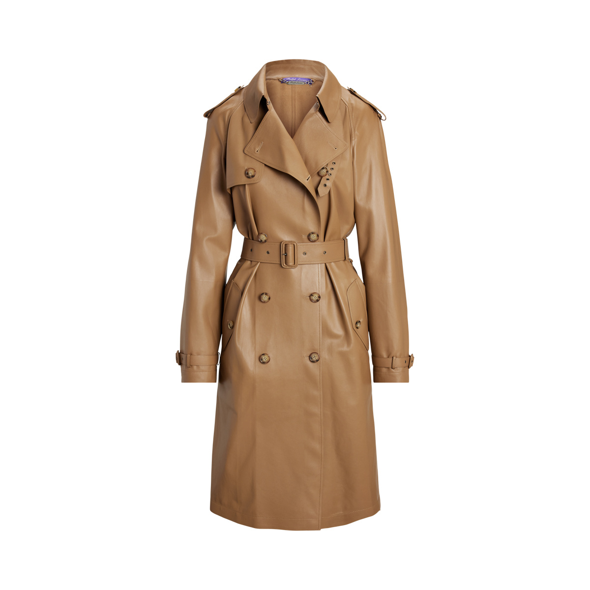 Polo Ralph Lauren Trench Coat一枚袖 ベージュ Women's Herringbone Coat | Ralph Lauren