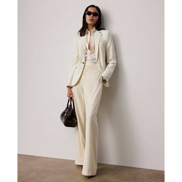 Parker Wool Crepe Jacket