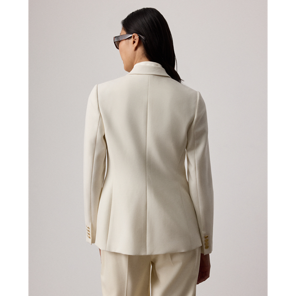 Parker Wool Crepe Jacket
