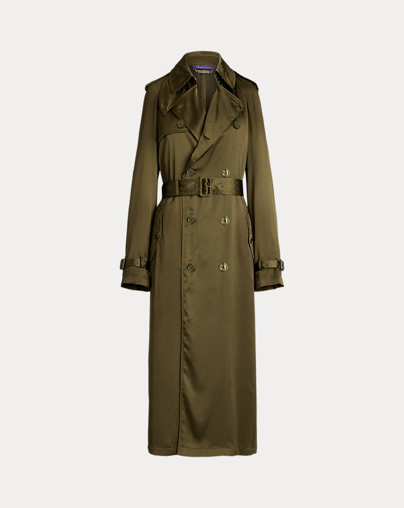 Double-Breasted Trench Coat Double-Breasted Trench Coat