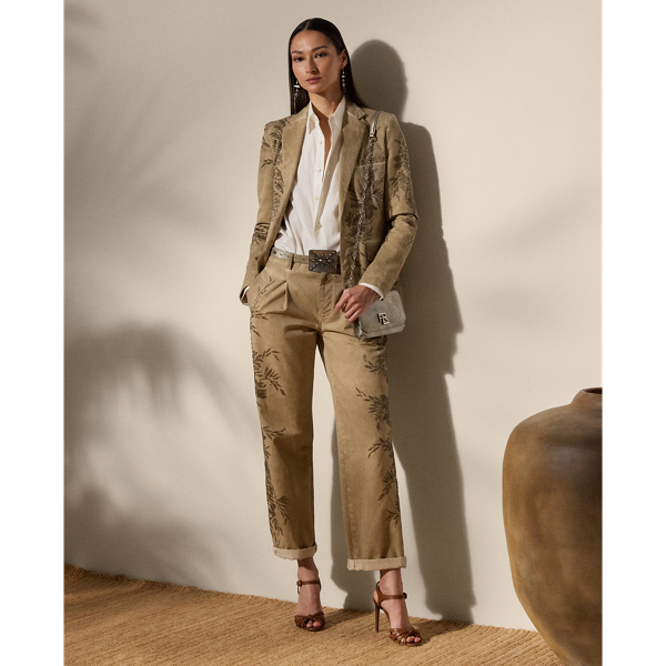 Hemd Damien aus merzerisierter Baumwolle