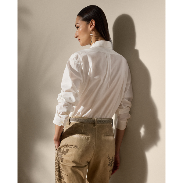 Hemd Damien aus merzerisierter Baumwolle