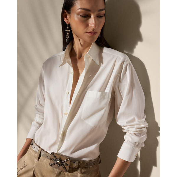 Hemd Damien aus merzerisierter Baumwolle