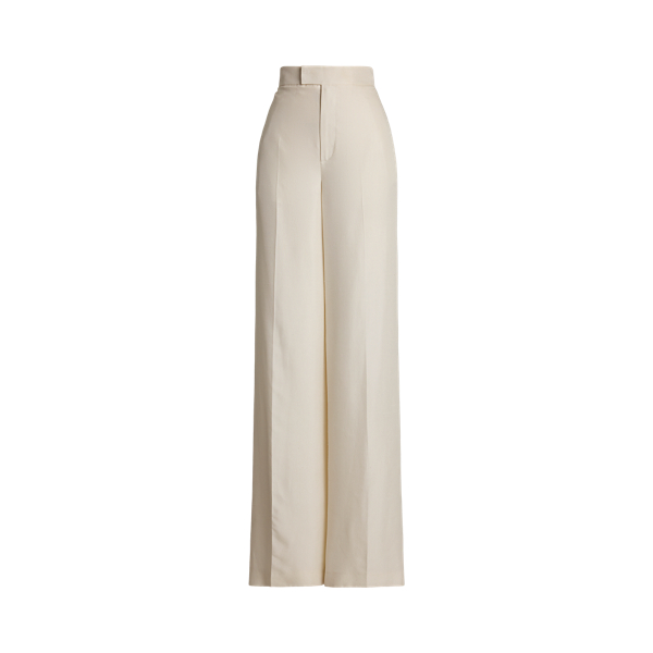 Dean Silk Shantung Trouser